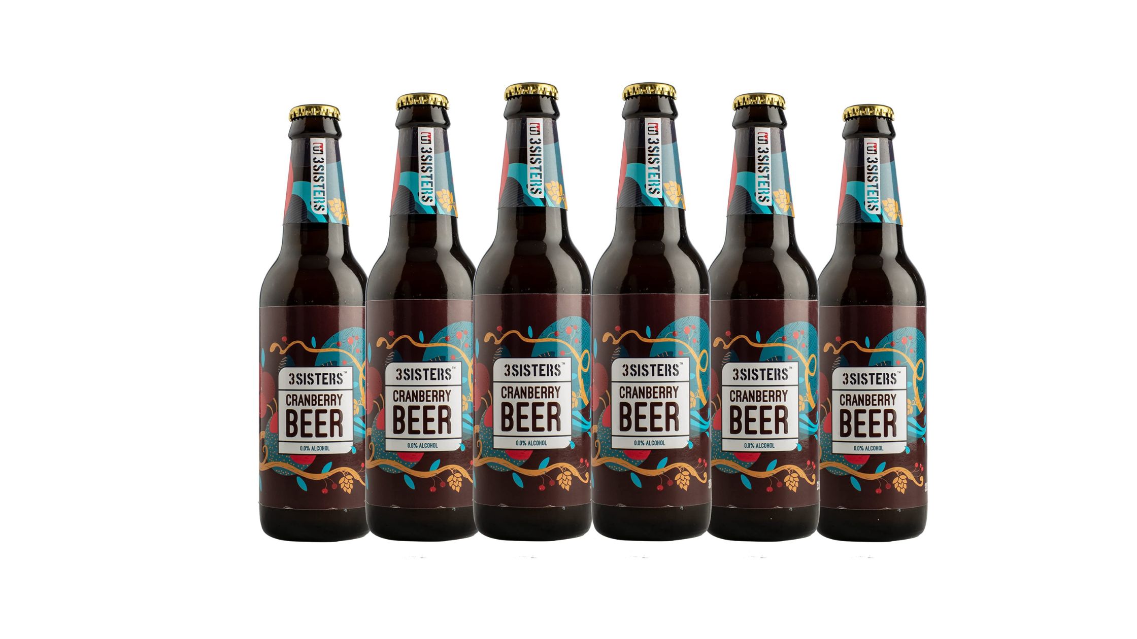 3 Sisters Non-Alcoholic Beer